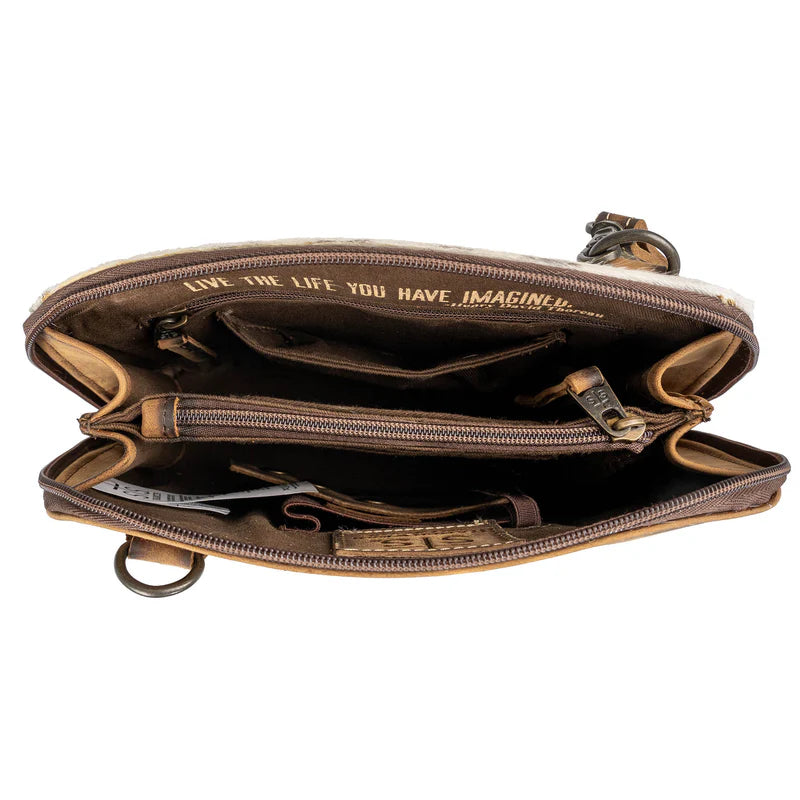 STS Ranchwear Cowhide Weezy Crossbody