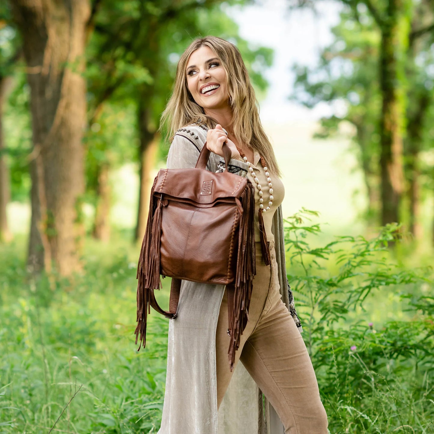 STS Ranchwear Indie Gwen Walnut Backpack