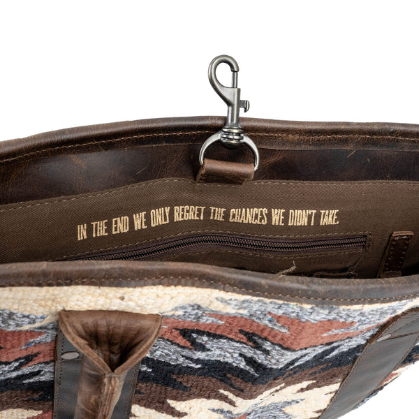 STS Ranchwear Guadalupe Serape Palomino Tote