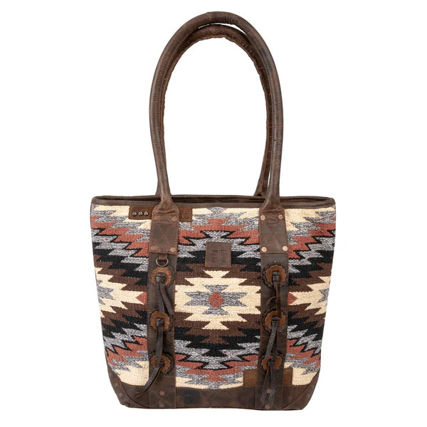 STS Ranchwear Guadalupe Serape Palomino Tote