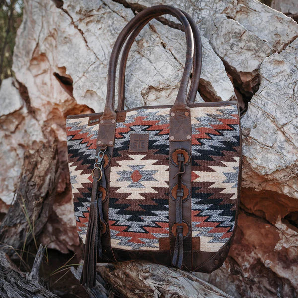 STS Ranchwear Guadalupe Serape Palomino Tote