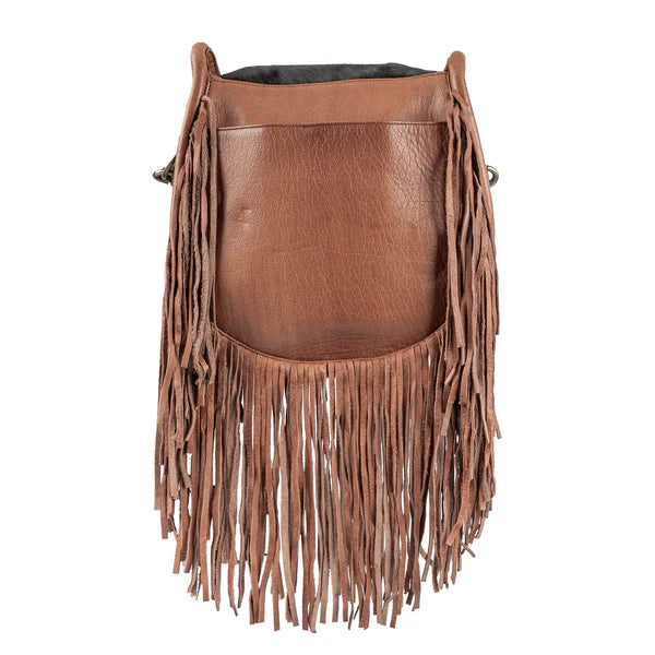 STS Ranchwear Indie Cowhide Saddle Bag