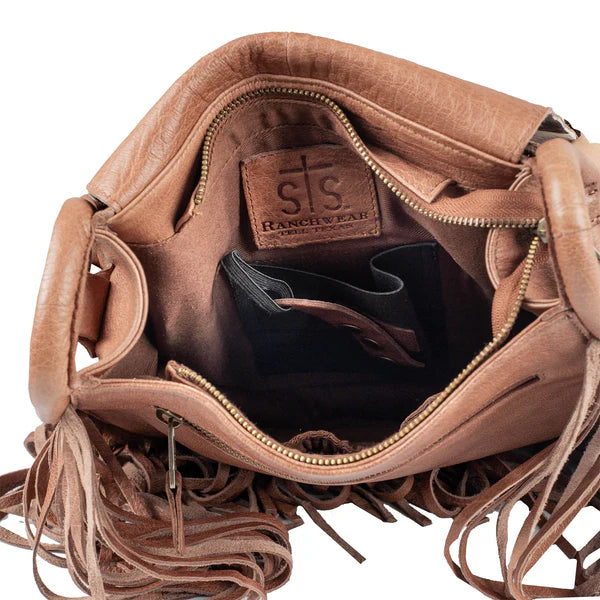 STS Ranchwear Indie Cowhide Saddle Bag