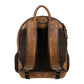 Burlebo Guadalupe Cowhide Valley Backpack