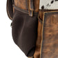 Burlebo Guadalupe Cowhide Valley Backpack