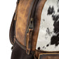 Burlebo Guadalupe Cowhide Valley Backpack