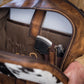 Burlebo Guadalupe Cowhide Valley Backpack