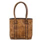 STS Ranchwear Guadalupe Cowhide Palomino Tote