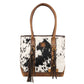 STS Ranchwear Guadalupe Cowhide Palomino Tote