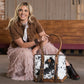 STS Ranchwear Guadalupe Cowhide Palomino Tote