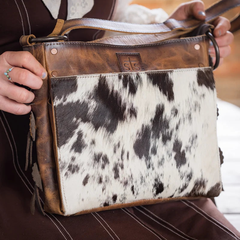 STS Ranchwear Guadalupe Cowhide Olivia Crossbody