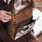 STS Ranchwear Guadalupe Cowhide Olivia Crossbody
