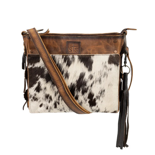 STS Ranchwear Guadalupe Cowhide Olivia Crossbody