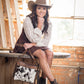 STS Ranchwear Guadalupe Cowhide Olivia Crossbody