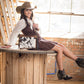 STS Ranchwear Guadalupe Cowhide Olivia Crossbody