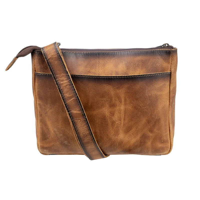 STS Ranchwear Guadalupe Cowhide Lily Crossbody