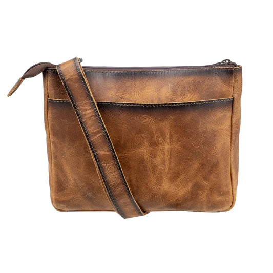 STS Ranchwear Guadalupe Cowhide Lily Crossbody