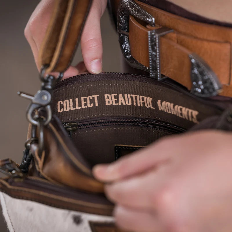 STS Ranchwear Guadalupe Cowhide Lily Crossbody