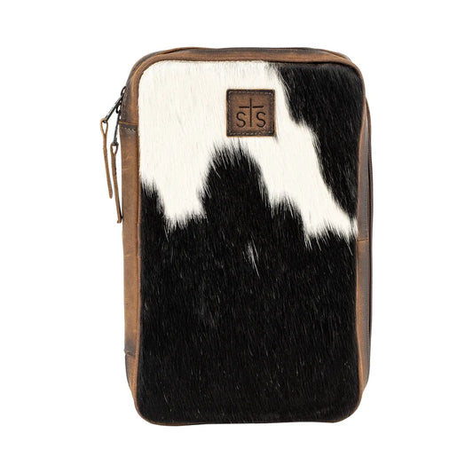 STS Ranchwear Cowhide Squash Jewelry Case