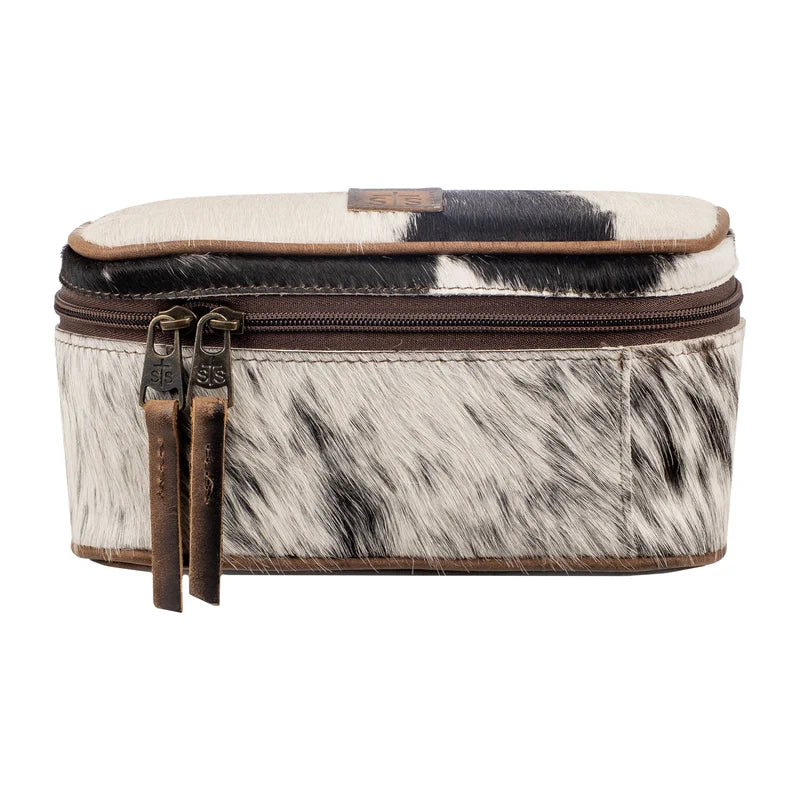 STS Ranchwear Cowhide Jewelry Organizer