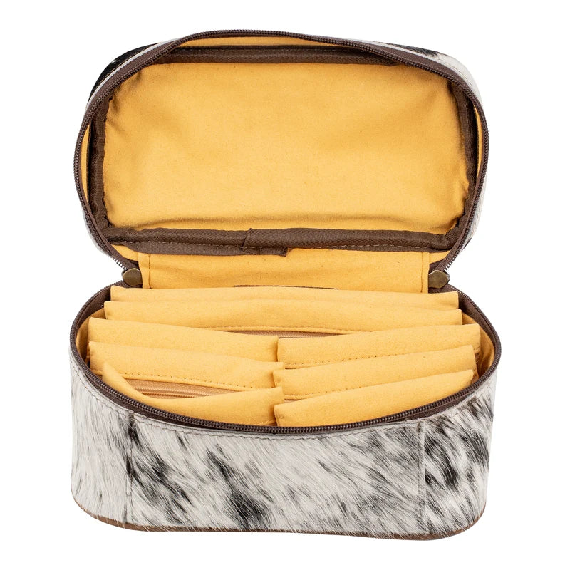 STS Ranchwear Cowhide Jewelry Organizer