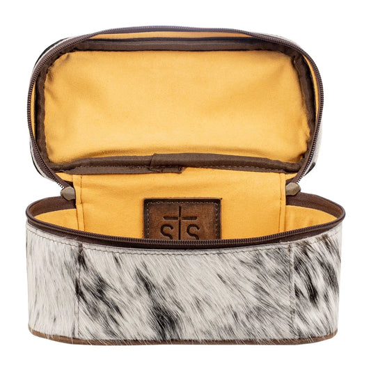 STS Ranchwear Cowhide Jewelry Organizer