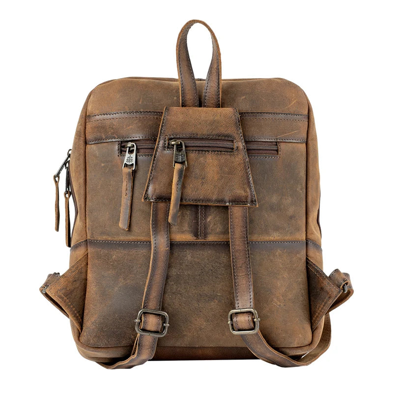 STS Ranchwear Cowhide Mini Backpack