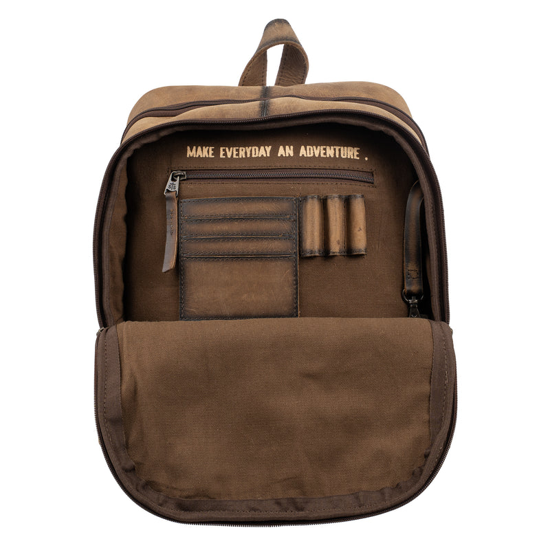 STS Ranchwear Cowhide Mini Backpack