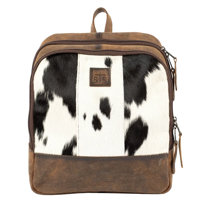 STS Ranchwear Cowhide Mini Backpack