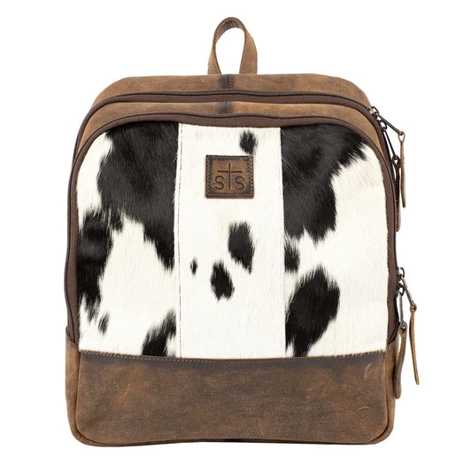 STS Ranchwear Cowhide Mini Backpack