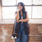 STS Ranchwear Cowhide Jess Crossbody