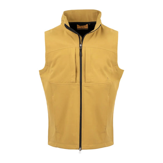 STS Ranchwear Men's Weston Valley Vest in Curry