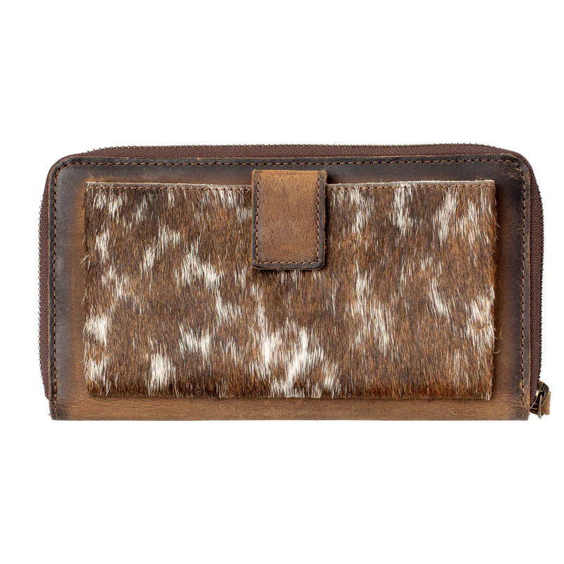 STS Ranchwear Cowhide Bentley Wallet