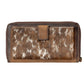 STS Ranchwear Cowhide Bentley Wallet