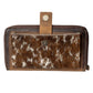 STS Ranchwear Cowhide Bentley Wallet