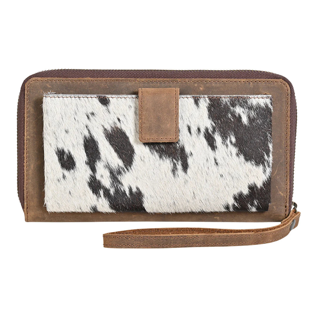 STS Ranchwear Cowhide Bentley Wallet