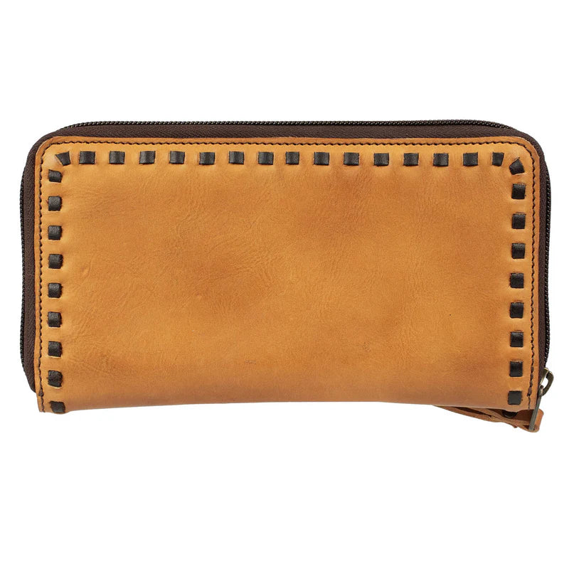 STS Ranchwear Bandera Tan Berkley Bifold Wallet