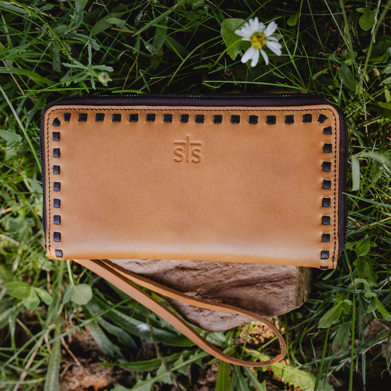 STS Ranchwear Bandera Tan Berkley Bifold Wallet