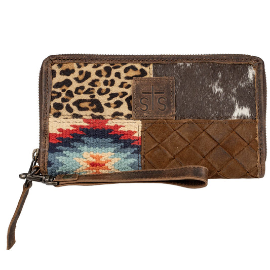 STS Ranchwear Chaynee Mountain Bentley Wallet