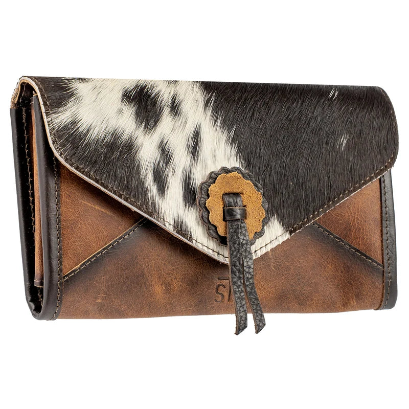 STS Ranchwear Guadalupe Cowhide Style Wallet