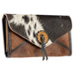 STS Ranchwear Guadalupe Cowhide Style Wallet