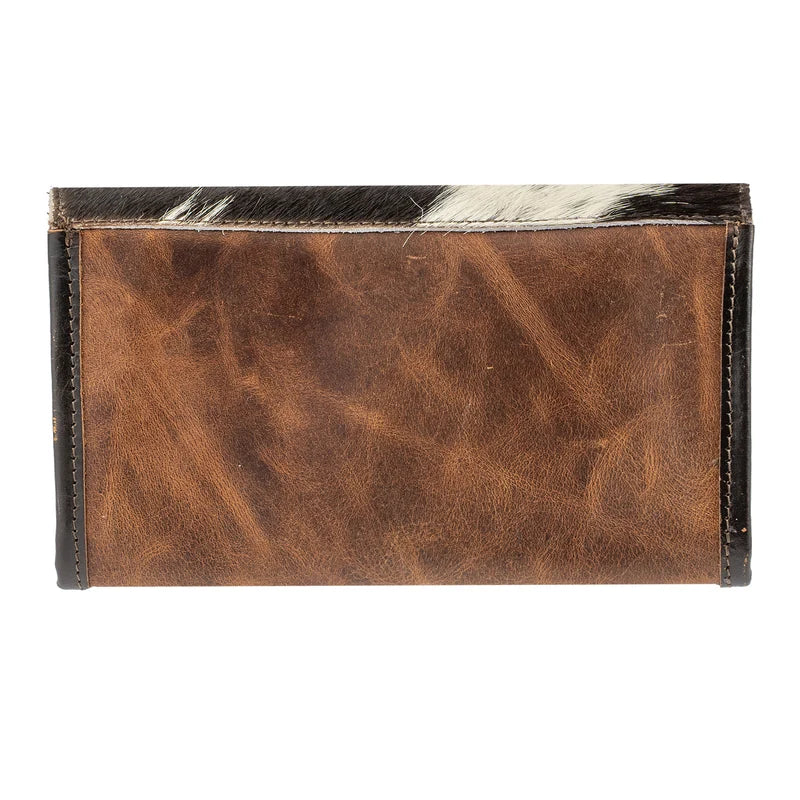 STS Ranchwear Guadalupe Cowhide Style Wallet