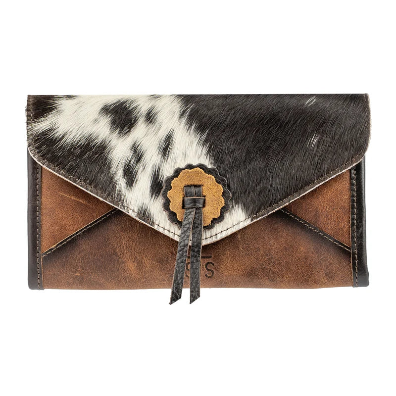 STS Ranchwear Guadalupe Cowhide Style Wallet