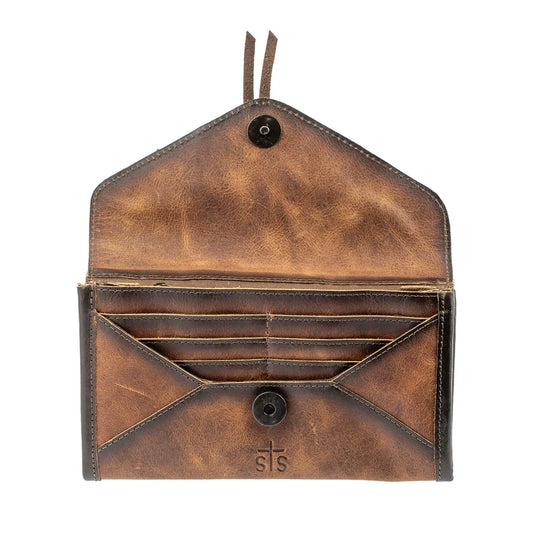 STS Ranchwear Guadalupe Cowhide Style Wallet
