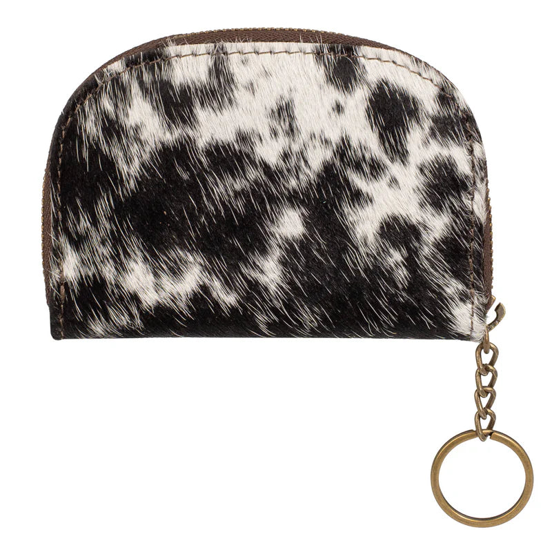 STS Ranchwear Cowhide Adlee Keychain Wallet