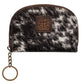 STS Ranchwear Cowhide Adlee Keychain Wallet