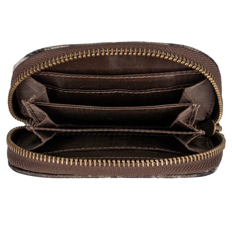 STS Ranchwear Cowhide Adlee Keychain Wallet