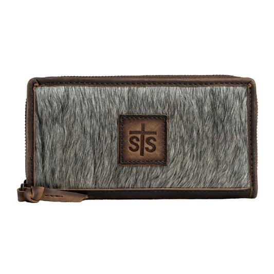 STS Ranchwear Cowhide Bifold 2 Wallet