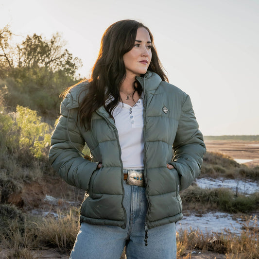 STS Ranchwear Women's Sage Puffer