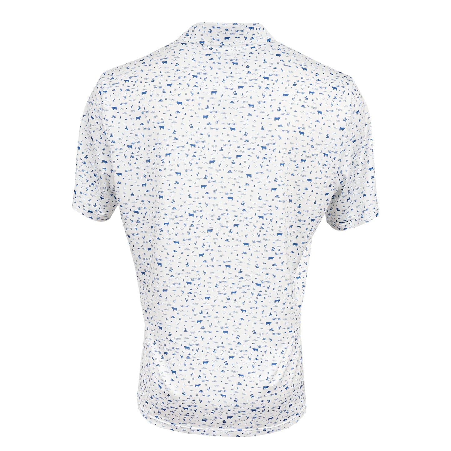 STS Ranchwear Fairway Polo in Blaze White
